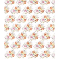 St. Jude Rose Floral By Tayde Cotton Fabric
