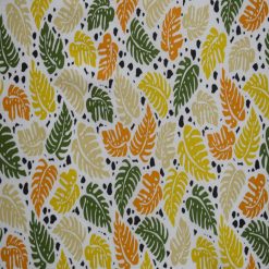 Graphic Ferns Quilt Cotton Fabric by Quilter s Showcase