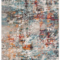 Safavieh Madison 471 Grey / Blue 4  X 6  Sm. Rectangle