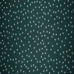 Mini Stars on Green Quilt Cotton Fabric by Quilter s Showcase