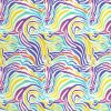 Rainbow Zebra Super Snuggle Flannel Fabric