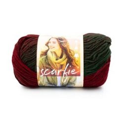 Lion Brand Scarfie 312yds Bulky Acrylic Blend Yarn