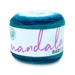 Lion Brand Mandala Baby 590yds Light Weight Acrylic Yarn
