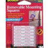 Scotch Removable Mounting Squares 1