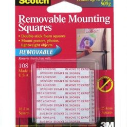 Scotch Removable Mounting Squares 1