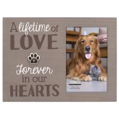 Malden 4 x 6 Brown Pet Remembrance Tabletop Picture Frame