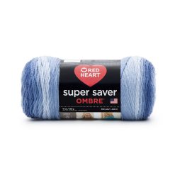 Red Heart Super Saver Ombre 482yds Worsted Acrylic Yarn