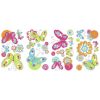 RoomMates Wall Decals Brushwork Butterfly