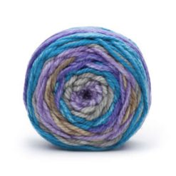 Bernat POP! 147yds Super Bulky Acrylic Yarn 2 Bundle