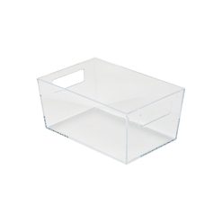 Simplify 9 Clear Storage Bin