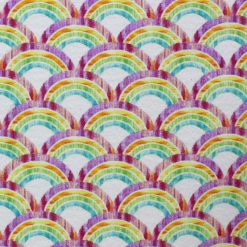 Rainbow Super Snuggle Flannel Fabric