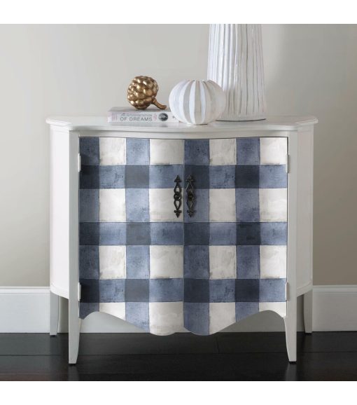 RoomMates Buffalo Plaid Peelable Wallpaper - Image 7