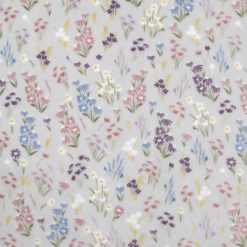 Floral Sew Lush Fleece Fabric