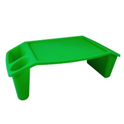 23 x 8 Plastic Lap Desk With 3 Compartments 693g by Top Notch
