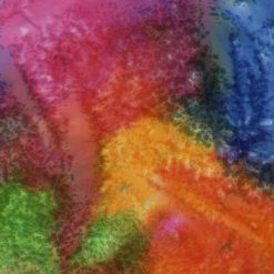 Dewdrop Multi Tie Dye Batik Cotton Fabric