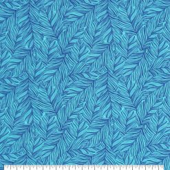 Tonal Leaves 108 Wide Flannel Fabric