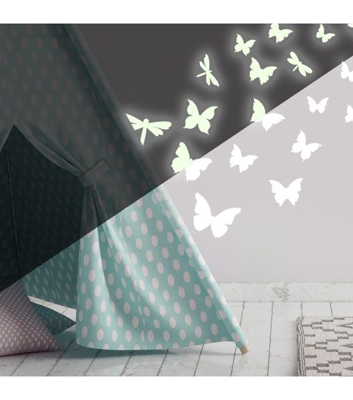 RoomMates Wall Decals Butterflies   Dragonflies - Image 4