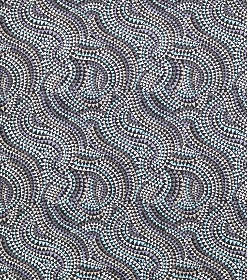 Triangle Swirl Super Snuggle Flannel Fabric - Image 2