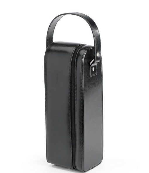 Leather Single Wine Presentation Case - Image 2