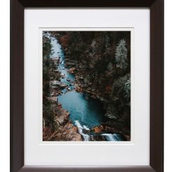 BP 11 14 Dark Brown Portrait Frame