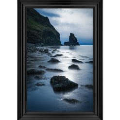 Walden Woods 11 x 17 Black Wall Frame