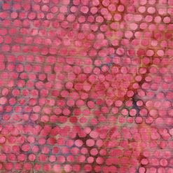 Fruit Punch Dots Batik Cotton Fabric