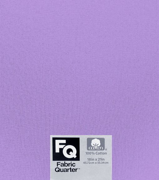 Iris 1 Piece Cotton Fabric Quarter - Image 2