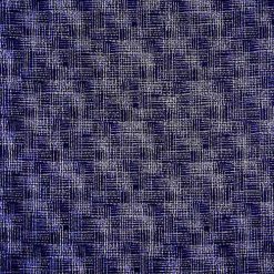 Blue Textured Crosshatch Blender Cotton Fabric by Keepsake Calico