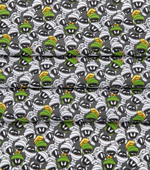 Looney Tunes Marvin Martian Cotton Fabric - Image 3