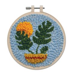 Design Works 6 Plant Punch Needle Kit