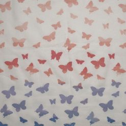 POP! Super Snuggle Butterfly Ombre Flannel Fabric