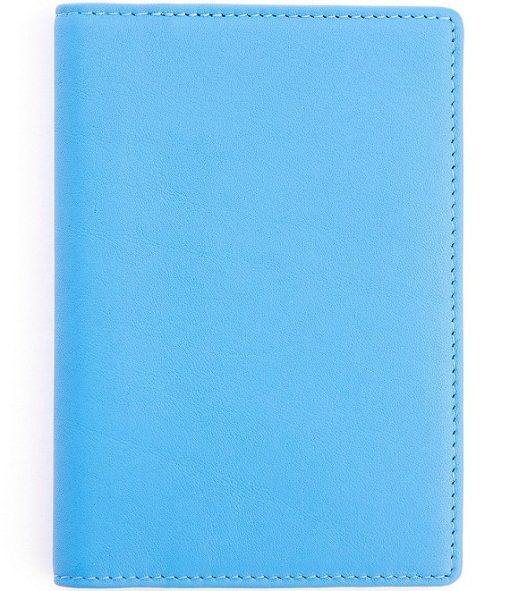 RFID Blocking Leather Passport Wallet - Image 5