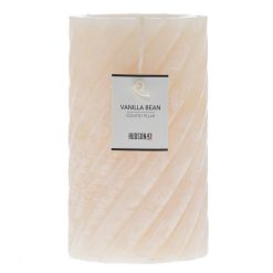 4 x 6 Spiral Scented Pillar Candle by Hudson 43