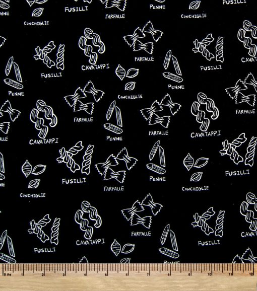 Multi Pasta Super Snuggle Flannel Fabric - Image 2