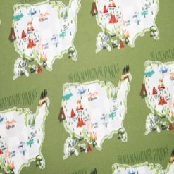 Super Snuggle National Parks Flannel Fabric