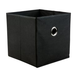 Organize It All 12 Black Storage Cubes 2pk