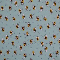 Bees Quilt Cotton Fabric by Quilter s Showcase