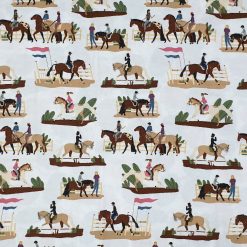 Horses Super Snuggle Flannel Fabric