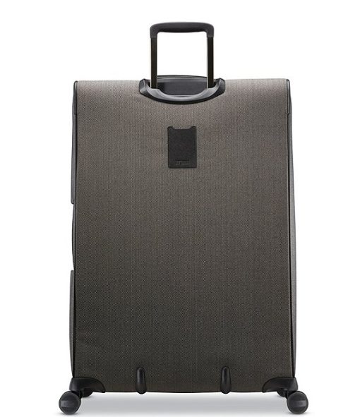 Herringbone Deluxe Large Expandable Spinner Suitcase - Image 2