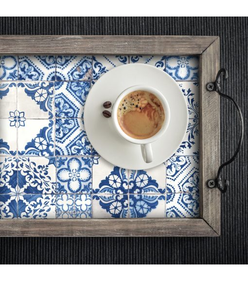 RoomMates Wallpaper Mediterranean Tile - Image 7