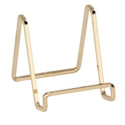 TRIPAR 3 Brass Plated Square Wire Stand