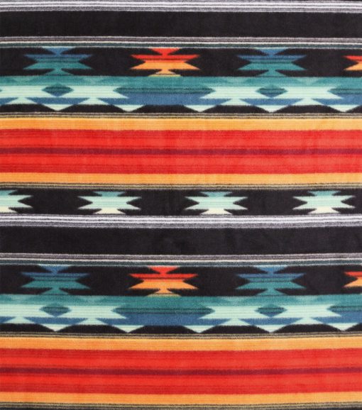 Luxe Fleece Fabric Aztec - Image 2