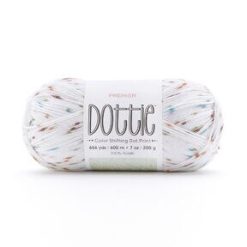Premier Yarns Dottie 656yds Light Weight Acrylic Yarn
