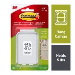 Command Jumbo Canvas Picture Hanger