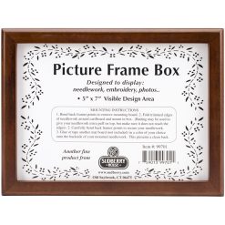 Sudberry House Mahogany Picture Frame Box