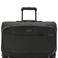 Baseline Wide Carry-On Wheeled Spinner Garment Bag