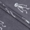 POP! Halloween Skeletons Lightweight Fleece Fabric