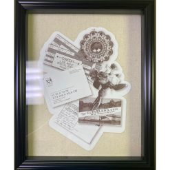 11 x 14 Rounded Black Shadowbox by Place   Time