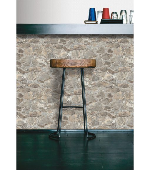 RoomMates Wallpaper Weathered Stone - Image 6