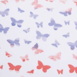 POP! Butterfly Ombre Fashion Lightweight Fleece Fabric